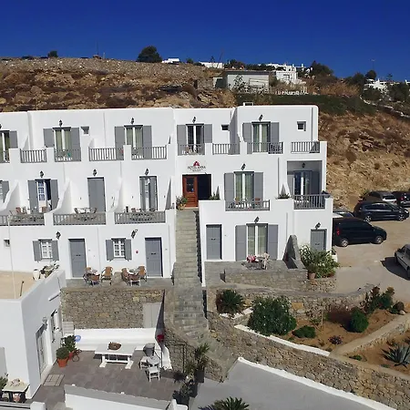 Anna 4* Platys Gialos (Mykonos)