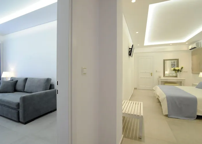 Hotell Anna Platys Gialos (Mykonos)