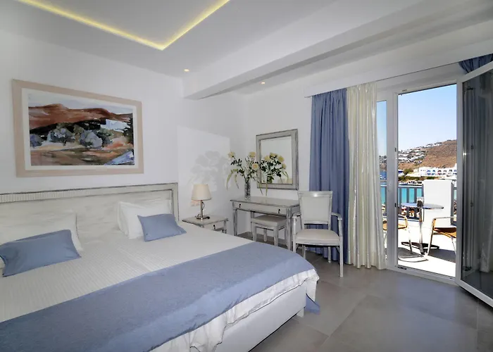 Hotell Anna Platys Gialos (Mykonos)