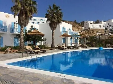 Hotell Anna Platys Gialos (Mykonos)