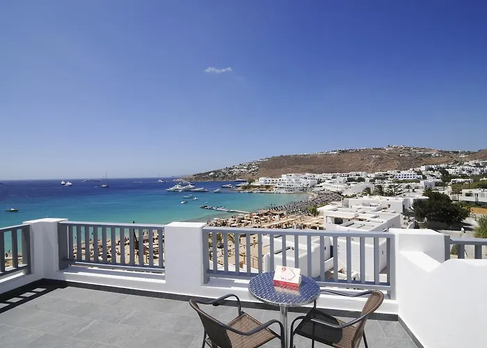 Anna 4* Platys Gialos (Mykonos)