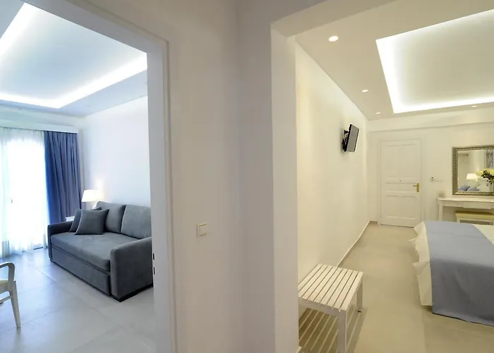 Hotell Anna Platys Gialos (Mykonos)