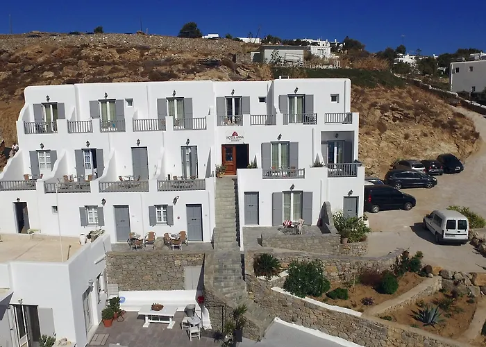Anna Hotel Platys Gialos (Mykonos)