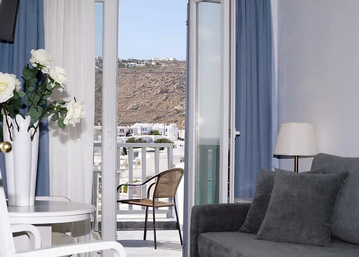 Hotel Anna Platys Gialos (Mykonos)