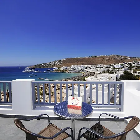 Anna 4* Platys Gialos (Mykonos)